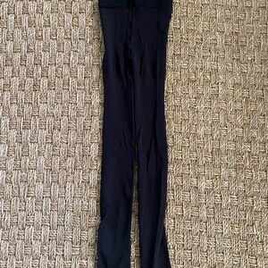 Girls 6/8 black tights